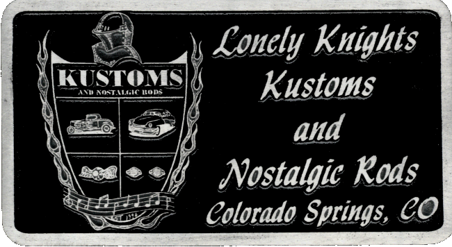 Lonely Knights of Colorado Springs.